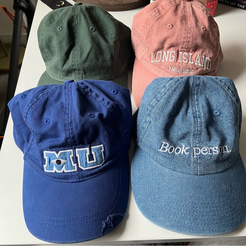 hat cap bundle - image 1